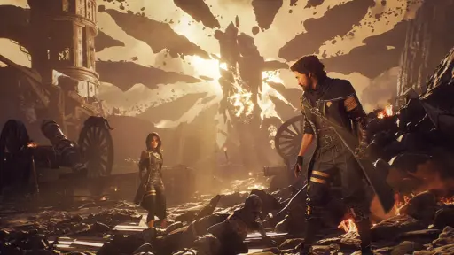 What games do you think have the most impressive art direction?