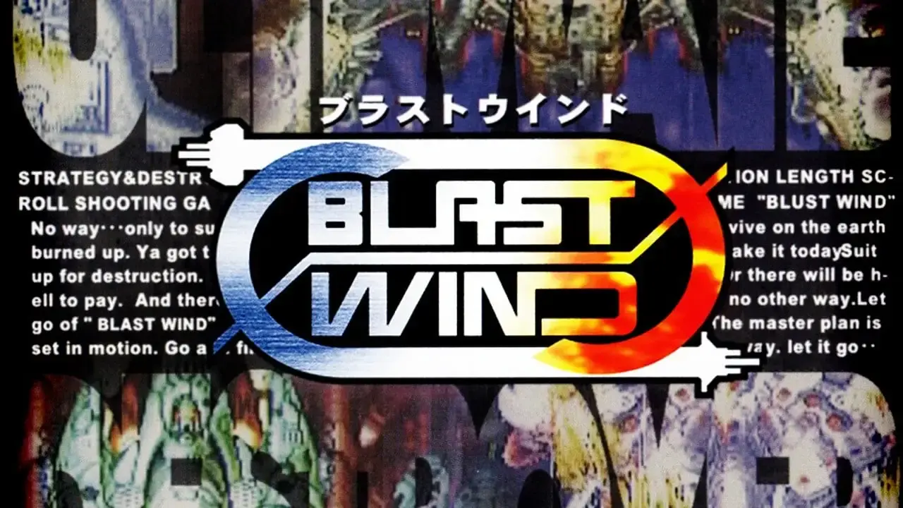 Super-Rare Saturn Shmup Blast Wind Gets English Patch