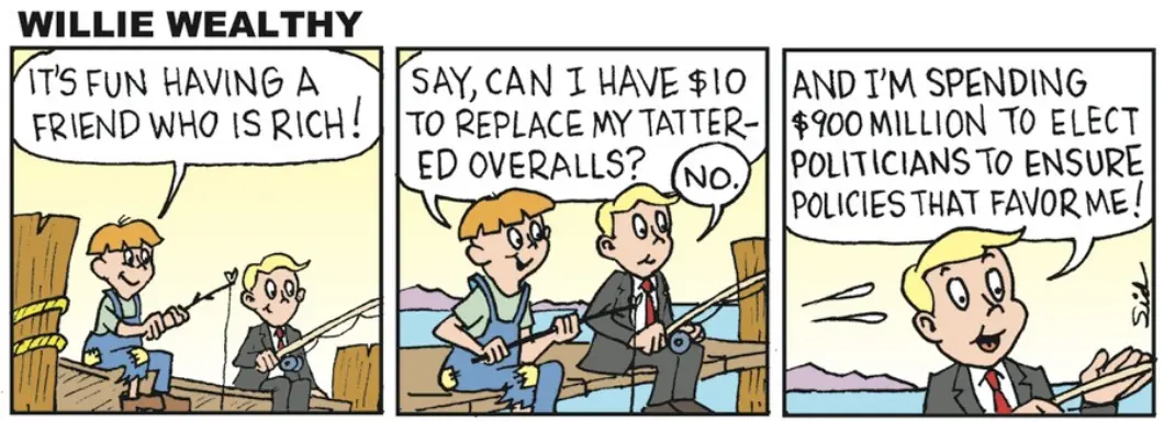 Richie Rich was a landlord [Super-Fun-Pak Comix]