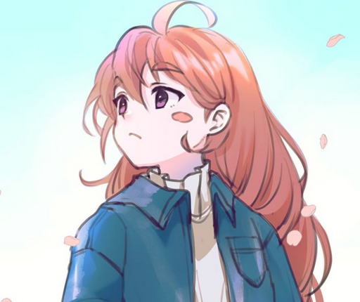 Madeline looking