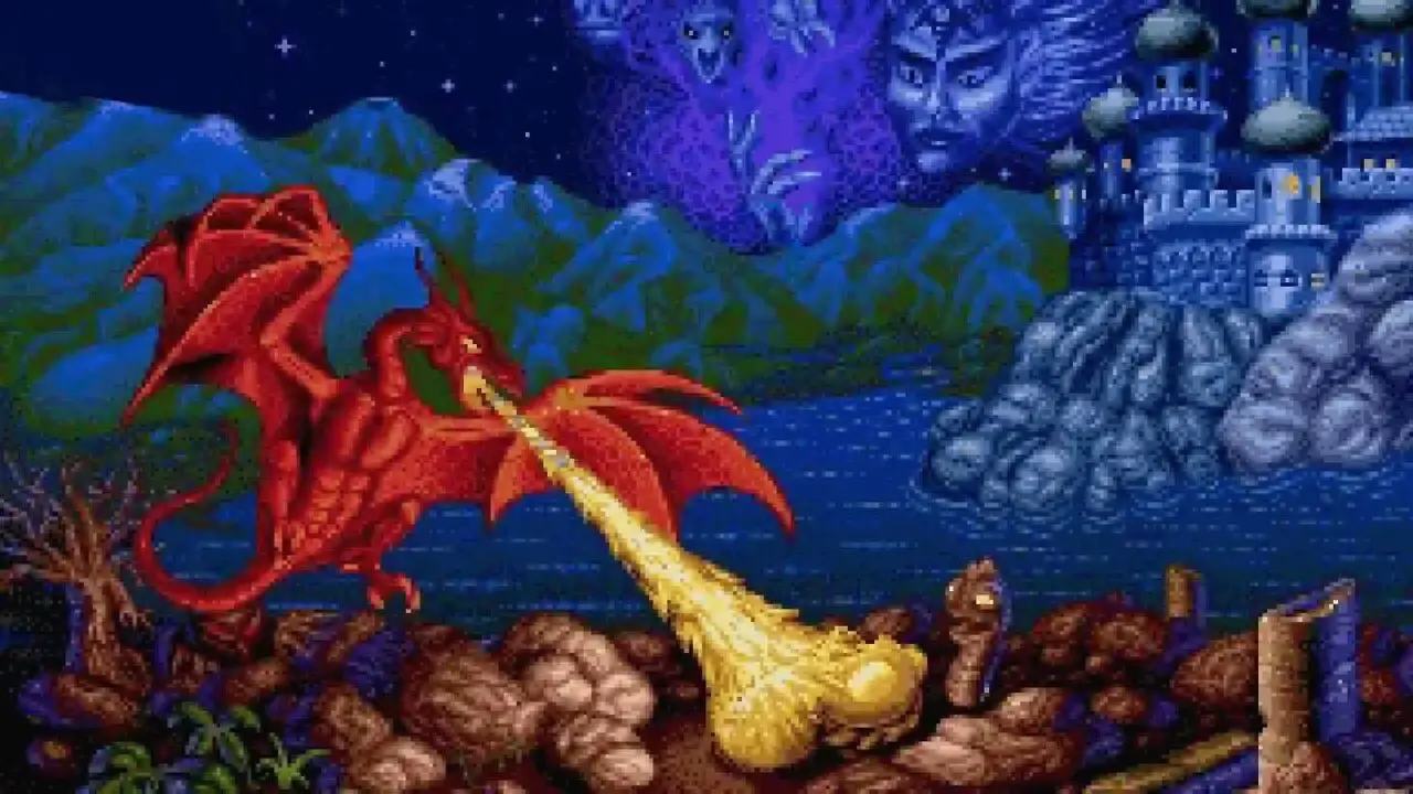 Atari ST Shoot 'Em Up 'Wings Of Death' Is Getting A Jaguar Port