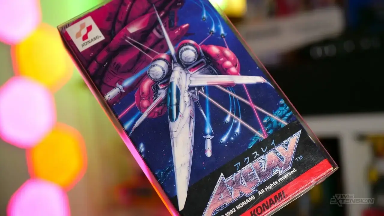 Konami Renews Trademark For Axelay, One Of The Best SNES Shmups