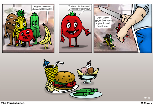 The Plan is Lunch