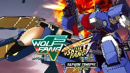 Wolf Fang / Skull Fang Saturn Tribute Boosted announced for PS5, PS4, Xbox One, Switch, and PC