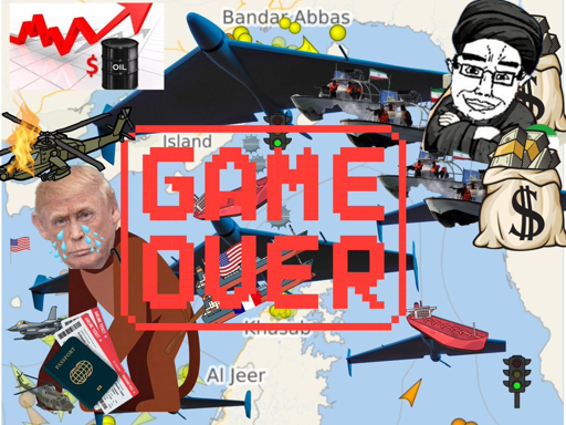 Iran wins the war by closing the strait