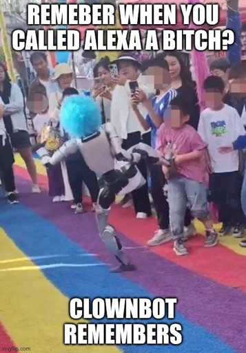 Revenge of the clanker