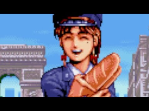 Mao Mao's ending from Sonic Wings/Aero Fighters