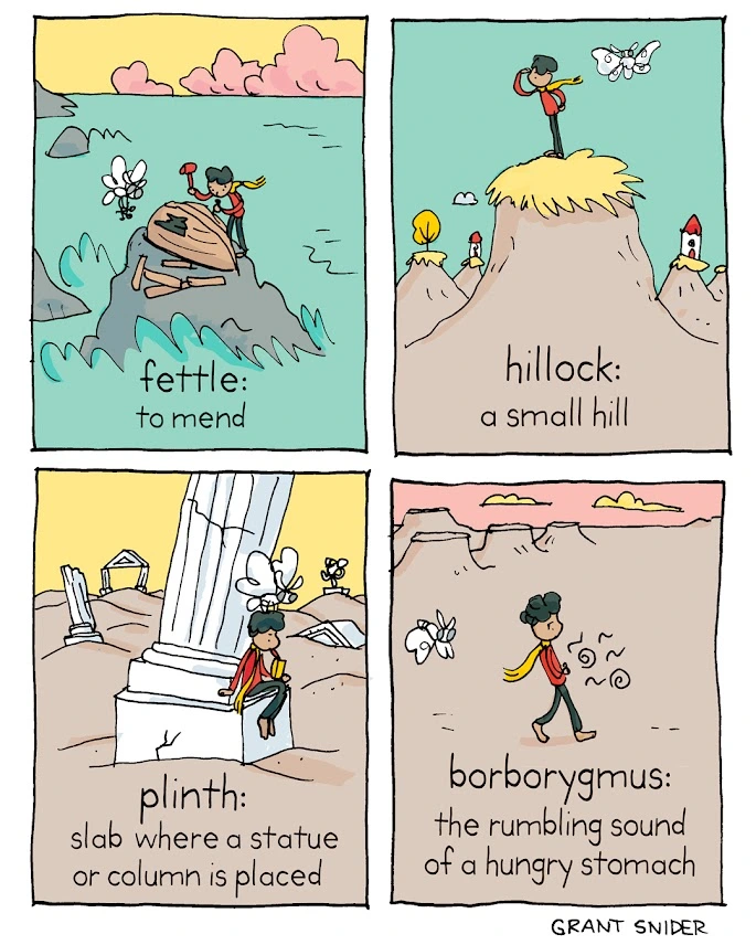 Words for an Epic Quest, Part VII [INCIDENTAL COMICS]