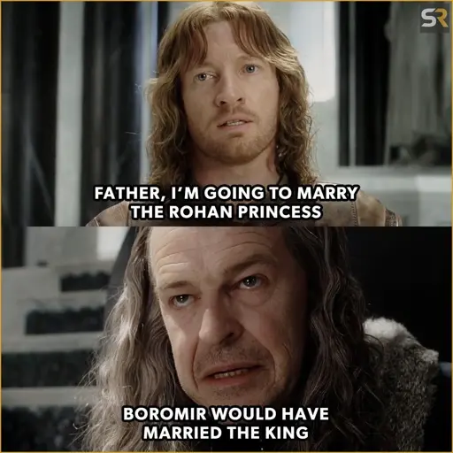 Gondor is very progressive 🙏