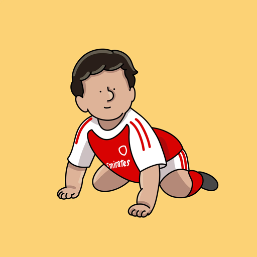 Max Dowman, drawn by Poorly Drawn Arsenal
