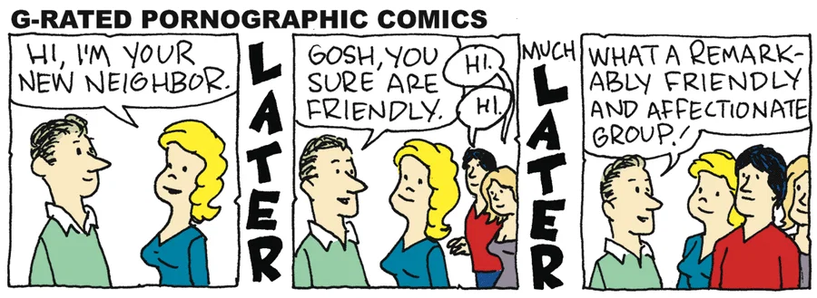 G-Rated [Super-Fun-Pak Comix]
