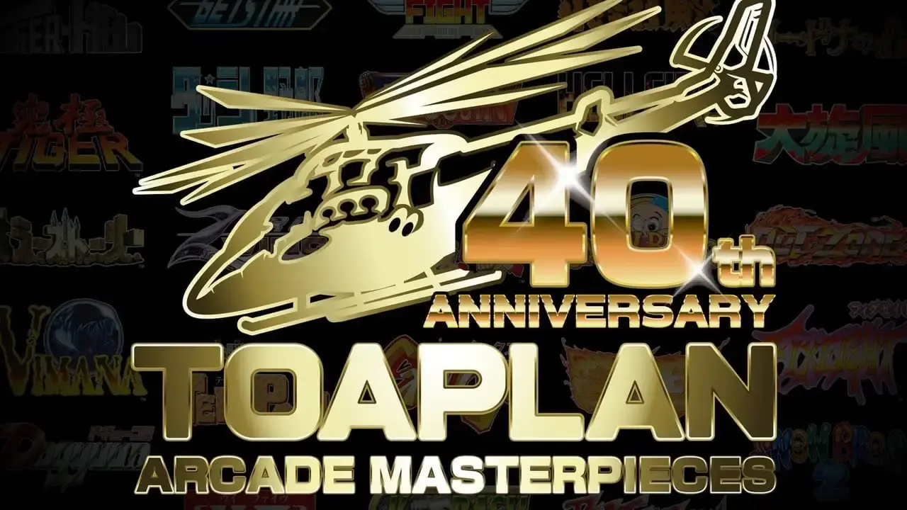 Special Broadcast Being Held To Celebrate 40 Years Of Toaplan Games