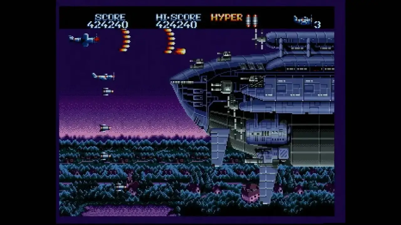 P-47 II MD announced – unreleased Mega Drive version of shoot ’em up P-47: The Phantom Fighter