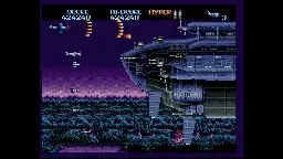 P-47 II MD announced – unreleased Mega Drive version of shoot ’em up P-47: The Phantom Fighter