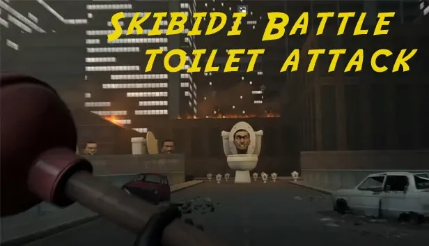 Skibidi Battle - Toilets Attack on Steam