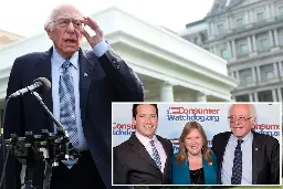 Bernie Sanders wired $200K in campaign money to family nonprofit