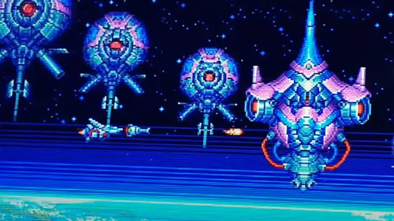 Yuzo Koshiro's Genesis Shmup Earthion Is Getting An Upgraded Arcade Release