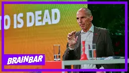 Crypto is dead | Yanis Varoufakis x Viktor Tábori x Brain Bar