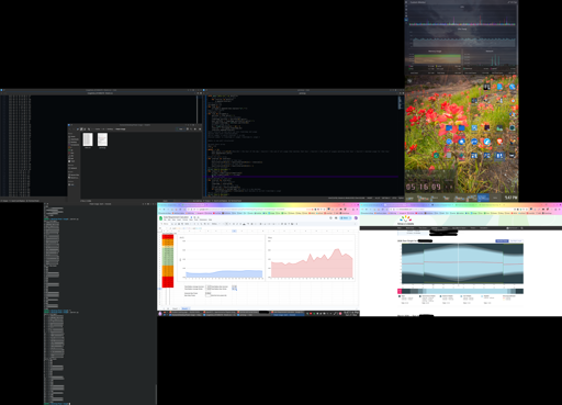 screenshot of data processing for solar system design