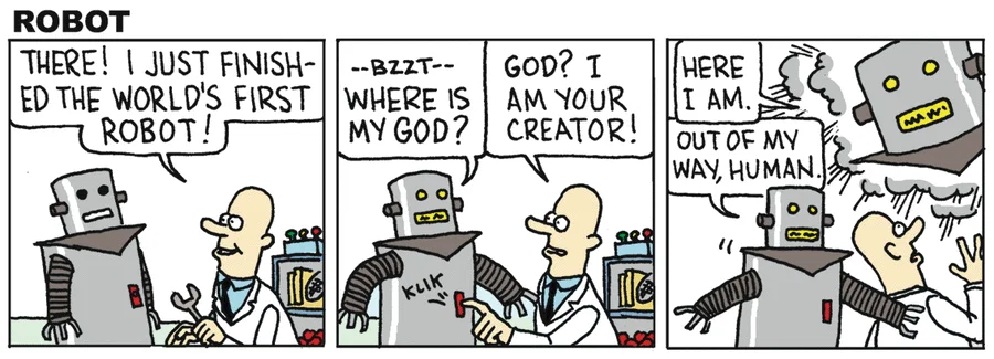 Robot [Super Fun-Pak Comix]