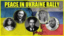 PEACE IN UKRAINE w/Cornel West - LIVE From DC!
