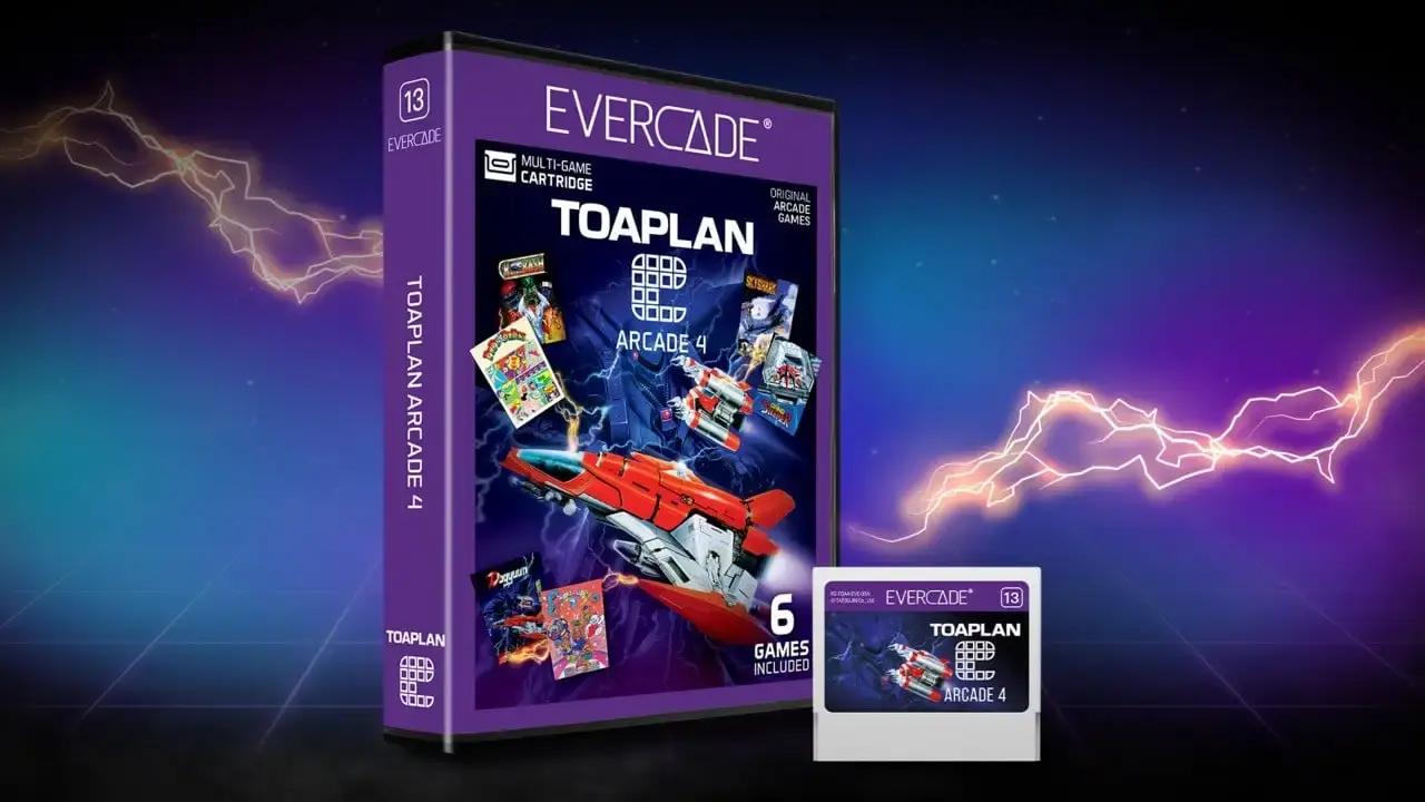 Evercade Reveals New Toaplan Arcade 4 Collection Featuring Six Classic Titles