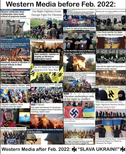 Western Media before Feb 2022